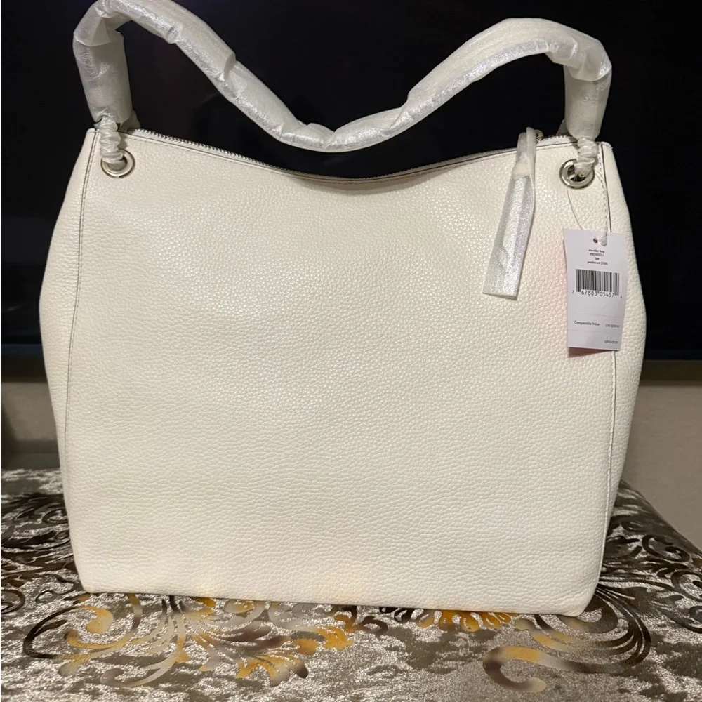 Kate Spade Cream Shoulder Bag - Picture 2 of 4